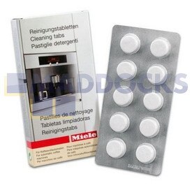 No Longer Available. Order 55-ML-50 [Genuine Original Miele Coffee Machine Cleaner (Pack of 10)]