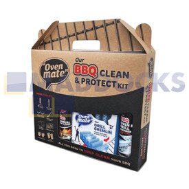 Genuine Original Ovenmate BBQ Clean & Protect Kit