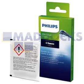 Bustina originale per la pulizia del circuito del latte per macchina da caffè Philips originale (CA6705/10)