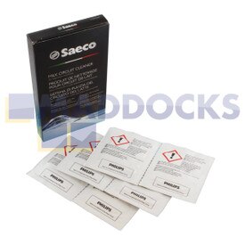 No Longer Available. Order 55-PS-13 [Genuine Original Saeco Maintenance Accessories Milk Circuit Cleaner (CA6705/60)]