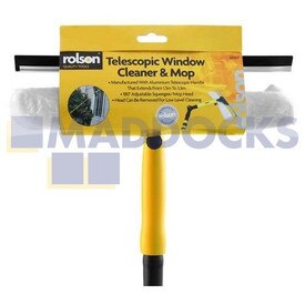 Puliscivetri e mocio telescopici originali Rolson Tools originali