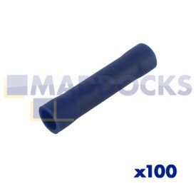 Connettore frontale blu universale (confezione da 100)
