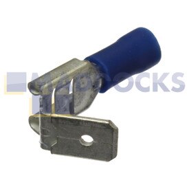 Connettore a morsetto blu universale (confezione da 100)