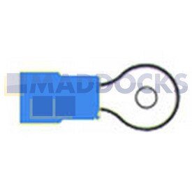 Universal Blue Ring Terminal (5mm, Pack of 100)