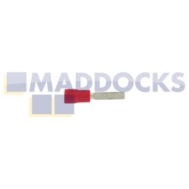 Universal Red Blade Terminal (14mm, Pack of 100)