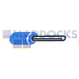 Universal Blue Blade Terminal (9mm, Pack of 100)