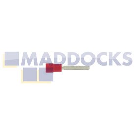 Universal Red Blade Terminal (18mm, Pack of 100)