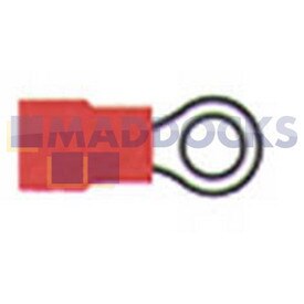 Universal Red Ring Terminal (3mm, Pack of 100)