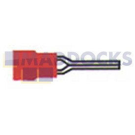 No Longer Available. Discontinued [Universal Red Pin Terminal (Pack of 100)]