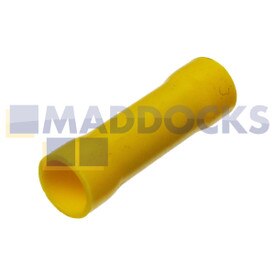 Connettore frontale giallo universale (confezione da 100)