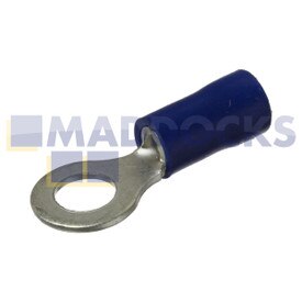 Connettore ad anello blu universale (5 mm, confezione da 100)