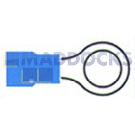 Universal Blue Ring Terminal (10mm, Pack of 100)