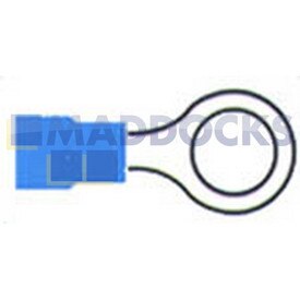 Connettore ad anello blu universale (12 mm, confezione da 100)