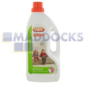 Soluzione detergente pulizia tappeto e tappezzerie originale Vax AAA+ standard approvato Woolsafe "Orchid Blossom" (1,5 litri)
