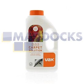 Soluzione detergente pulizia tappeto e tappezzerie originale Vax AAA+ standard approvato Woolsafe all'orchidea (1,5 litri)