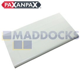 Espositore universale per prodotti al dettaglio Paxanpax Gridwall bianco 'Durashelf' Espositore per prodotti (15" x 24" / 38mm x 60mm)