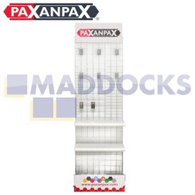 Espositore per vendita al dettaglio completo della gamma di refrigerazione universale Paxanpax
