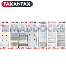 Universal Paxanpax Set completo di espositori per negozi al dettaglio