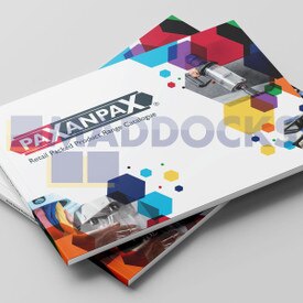 Catalogo della gamma di prodotti confezionati al dettaglio Paxanpax (2022-2023)