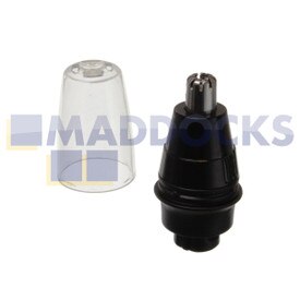 Compatibile con Philips 'CP0480/01' RQ10, RQ11, RQ12, RQ12+, S5000, S7000, S9000 Series Accessorio tagliacapelli per naso e orecchie