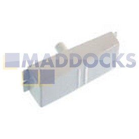 Pulsante plastica bianco compatibile serie Bosch WFB1602-5 2002-4-5 2405, WVF2000-400