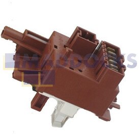 No Longer Available. Discontinued [Genuine Original BSH Bosch WFF, WFE, WFK Series On/Off Switch]