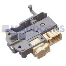 Compatibile con Hotpoint, Indesit Bitron prodotto 'DL-S2' 16/6 250 tipo interruttore di blocco porta lavatrice