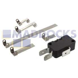 Kit universale microswitch e 5 attuatori (16 A)