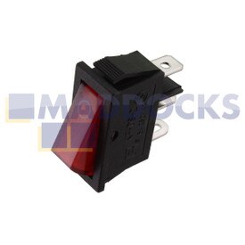 Interruttore singolo universale (27 mm x 10 mm)