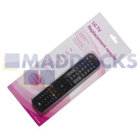 Genuine Original One for All Universal LG Replacement TV Remote (URC1911)