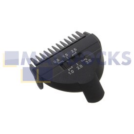 Originale originale Babyliss E702YTE, E702XDE Tipo di precisione Guida pettine rasoio da 0,5 mm a 3,0 mm