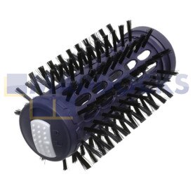 Asciugacapelli rotante originale Babyliss originale da 37 mm con spazzola