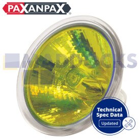 Compatible for Dimplex Opti-Myst Lamp Bulb (MR16, 12V, 45W, 8° Amber)