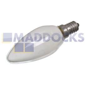 Lampada a candela Creda 60W compatibile (confezione da 1)