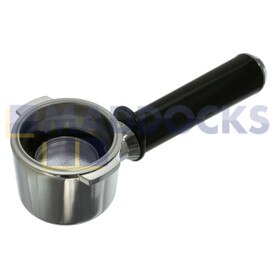 Maniglia del supporto del filtro della coppa della macchina da caffè tipo ECP33.21 originale originale DeLonghi