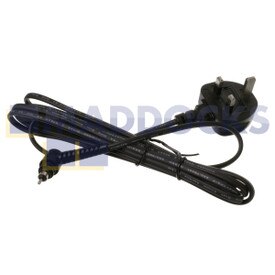 Compatible for GHD Platinum S8T261, Platinum+ S8T262, Gold S7N261, Curve Collection Wand & Tongs, Oracle, Glide Hot Brush Series 3-Pin UK Mains Plug and Cable