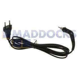 Compatible for GHD MK5.0, SS5.0, MS5.0 Series 2-Pin EU Mains Plug and Cable