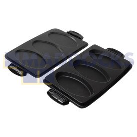 Piatti per omelette originali George Foreman Evolve Grill Type