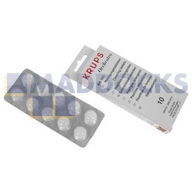 No Longer Available. Order 65-KR-06 [Genuine Original Krups Orc Series æOrchestroÆ Expresso Machine Cleaning Tablets (Pack of 10)]