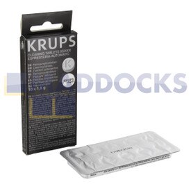 Compresse Detergenti Originali Krups XS3000 Espresseria Automatic (confezione da 10)