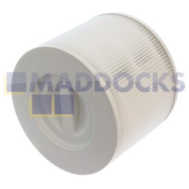 Compatible for Levoit Core 300, 300S Type Air Purifier 3-in-1 White HEPA Carbon Filter