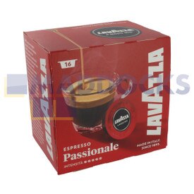 Capsule espresso originali Lavazza A Modo Mio "Passionale" (confezione da 16)