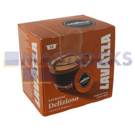 Capsule espresso originali Lavazza A Modo Mio "Delizioso" (confezione da 16)