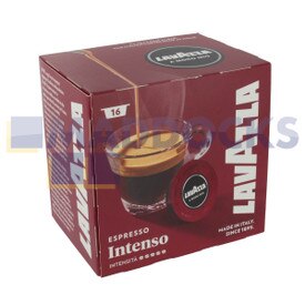 Capsule espresso originali Lavazza A Modo Mio "Intenso" (confezione da 16)