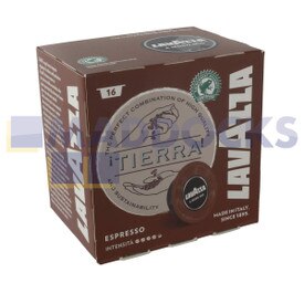 Originale Lavazza A Modo Mio "Tierra!" Capsule espresso (confezione da 16)