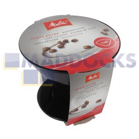 Cono filtro originale Melitta tipo 1x6 per filtri per caffè (confezione da 1)