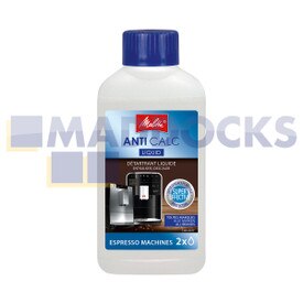 Decalcificante anticalcare liquido originale originale Melitta per macchina da caffè (250 ml)