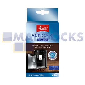 Bustine Anticalcare Originali Melitta 'Anti-Calc' (confezione da 2 x 40 g)