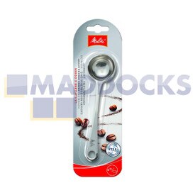 Cucchiaio dosatore da caffè in acciaio inossidabile originale originale Melitta da 8 g