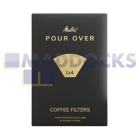 Originale Melitta Versare Sopra 1x4 Cartine Filtro Caffè Tipo (confezione da 40)